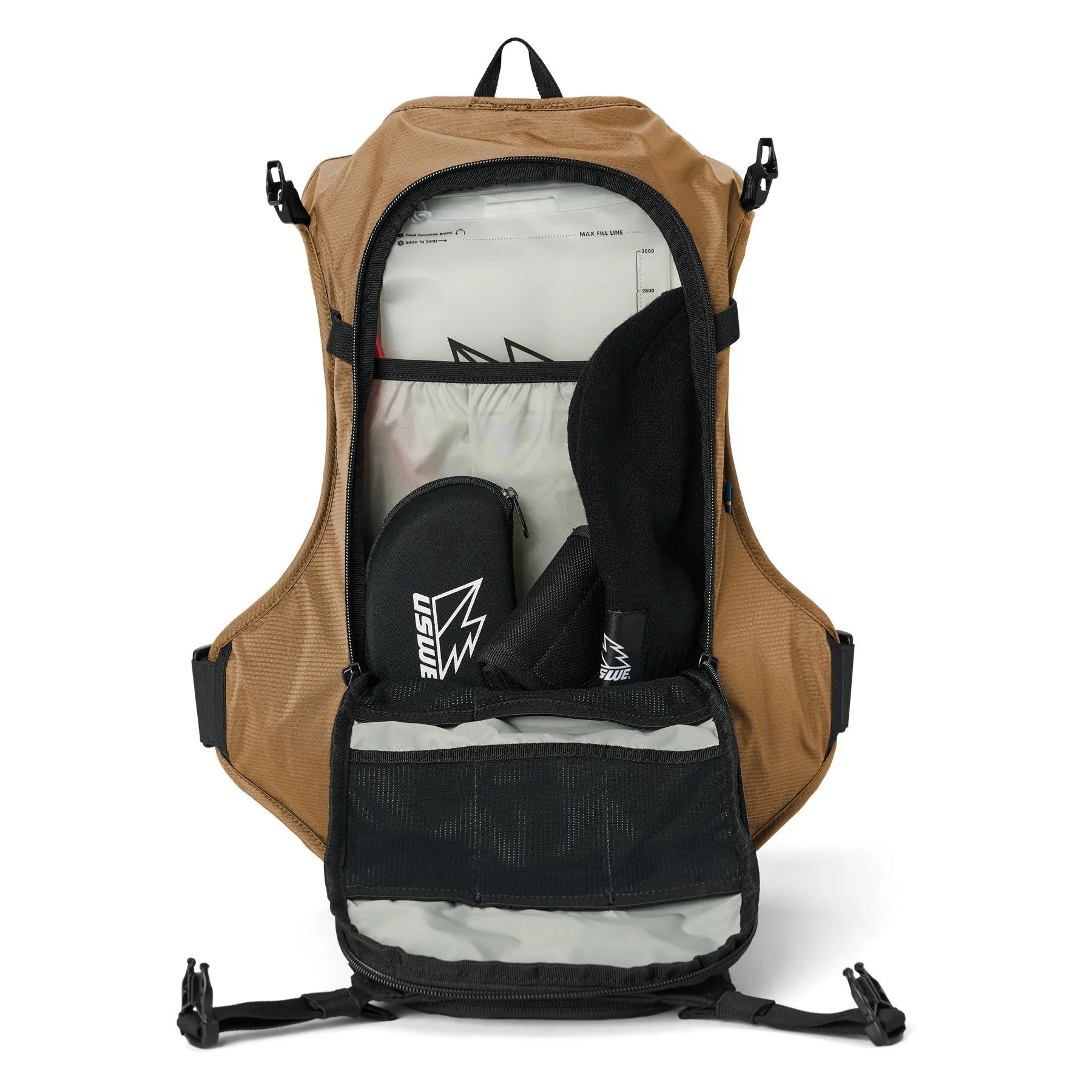 USWE MTB Hydro 12L Hydration System Backpack - Bronze