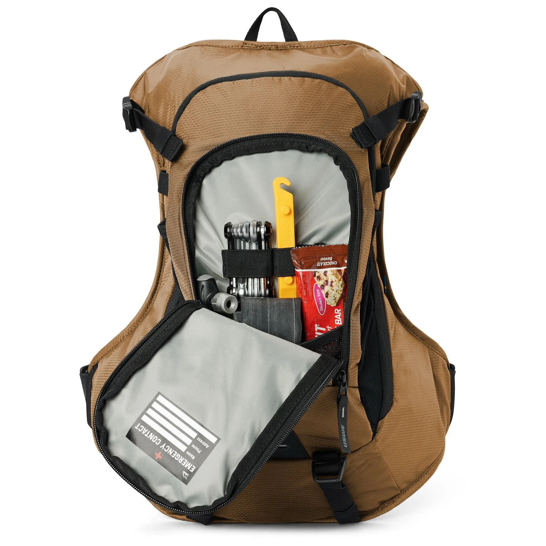 USWE MTB Hydro 12L Hydration System Backpack - Bronze