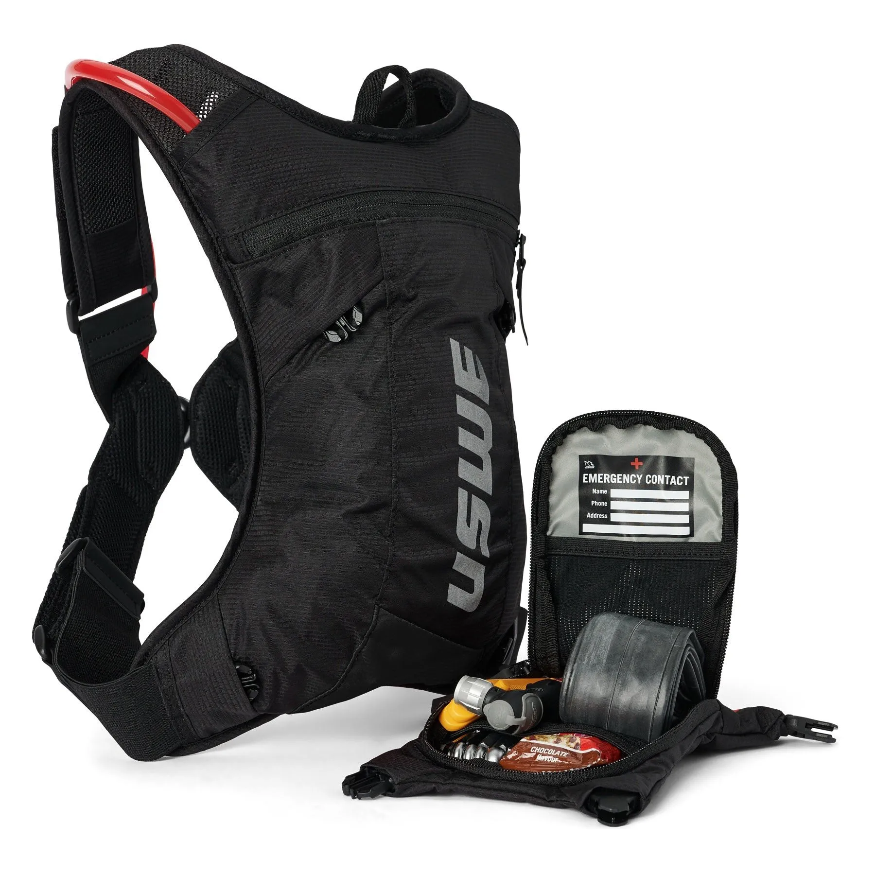 USWE MTB Hydro 3L Hydration System Backpack - Black