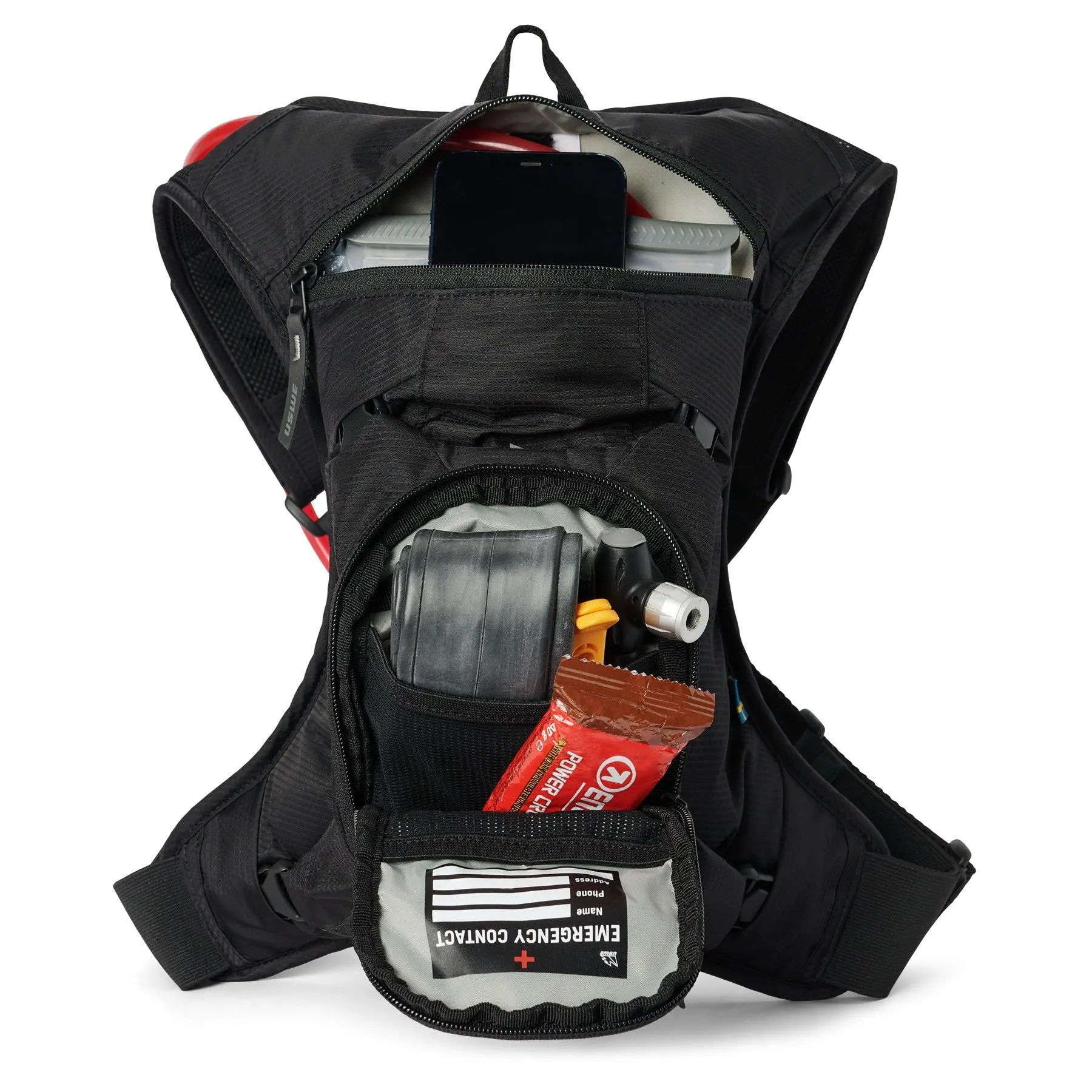 USWE MTB Hydro 3L Hydration System Backpack - Black