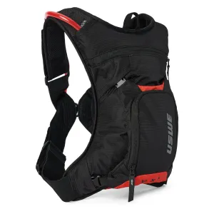 USWE MTB Hydro 3L Hydration System Backpack - Black/Red