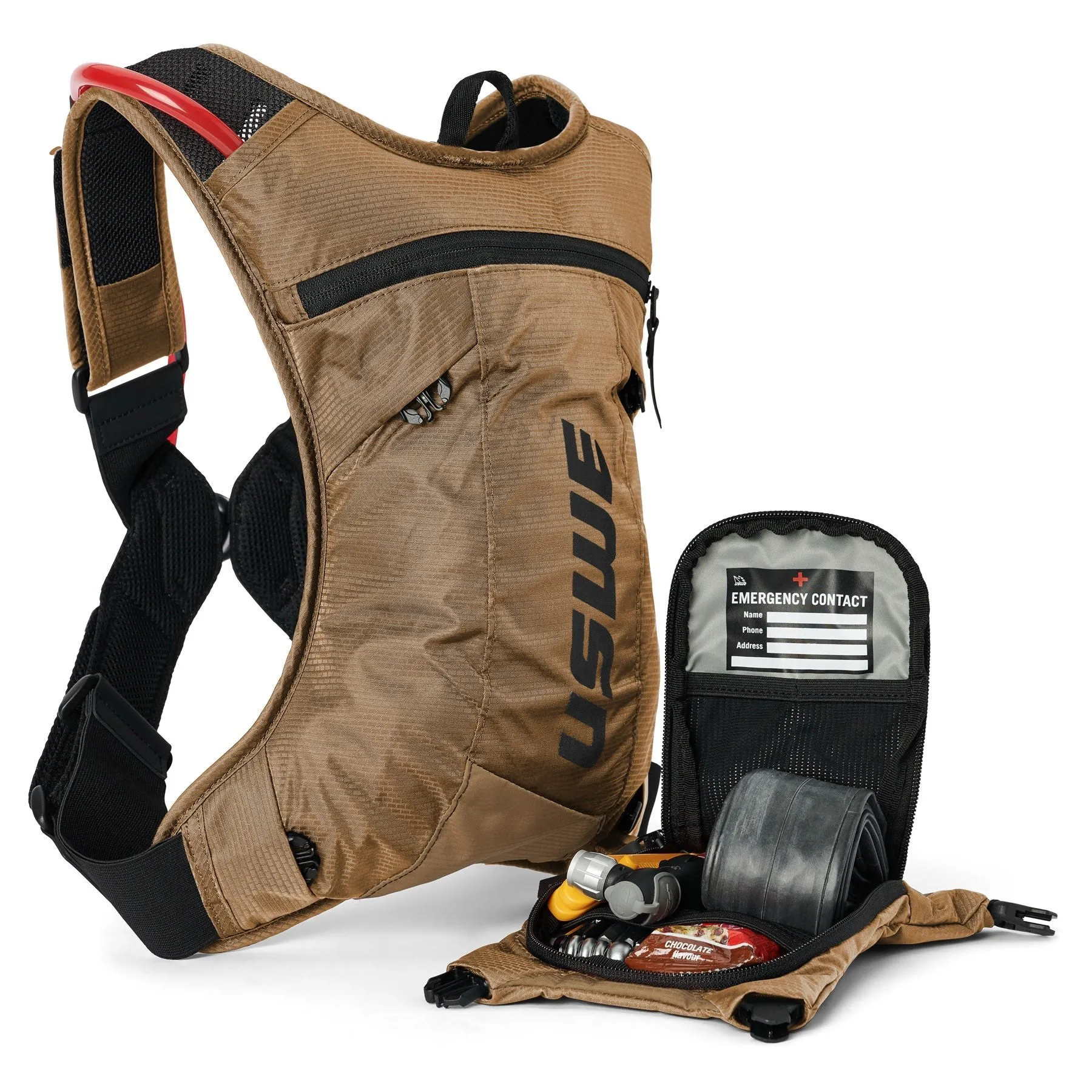 USWE MTB Hydro 3L Hydration System Backpack - Bronze