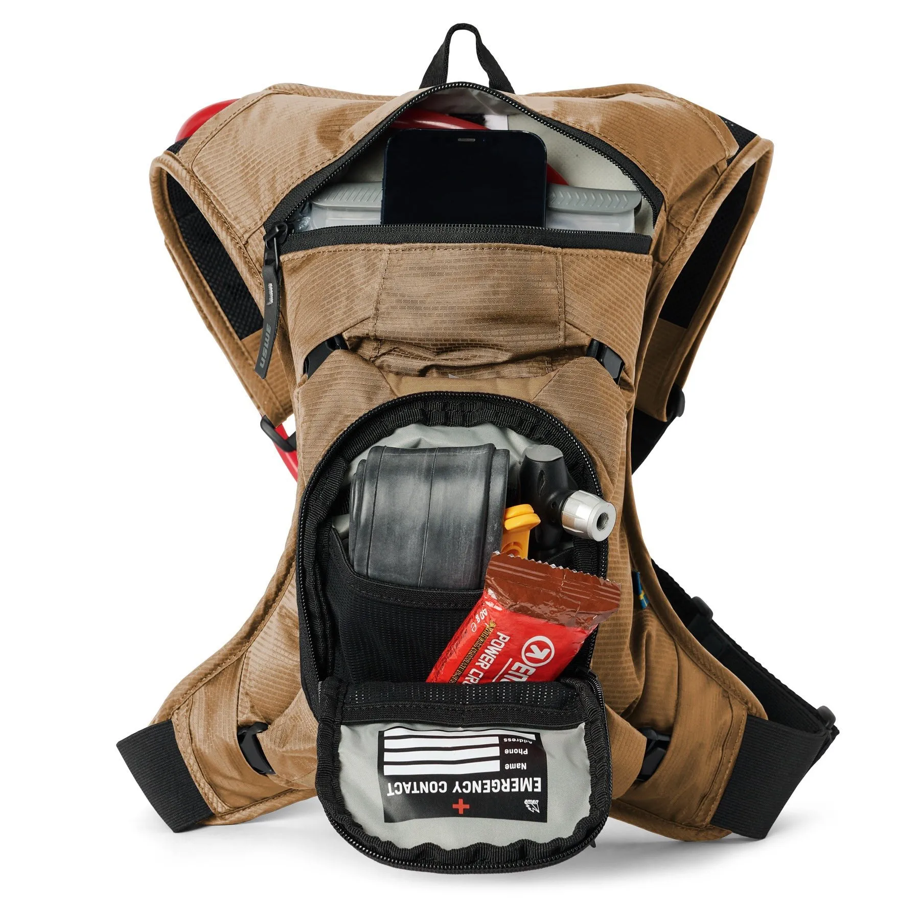 USWE MTB Hydro 3L Hydration System Backpack - Bronze