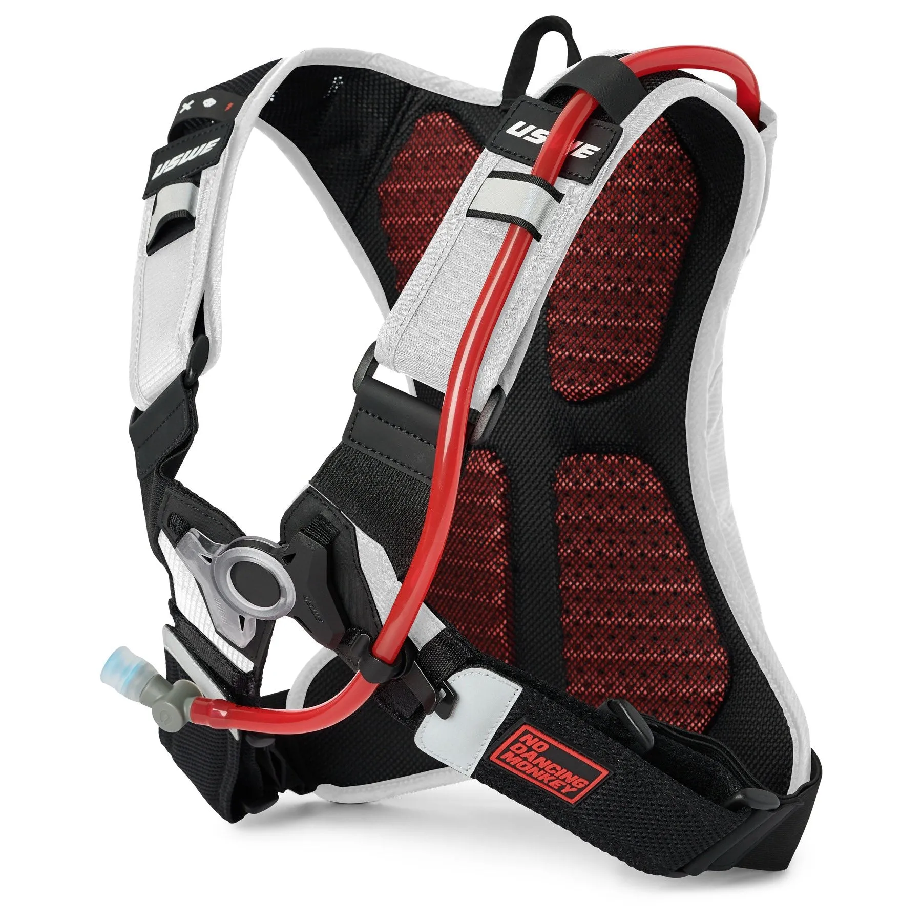 USWE MTB Hydro 3L Hydration System Backpack - White