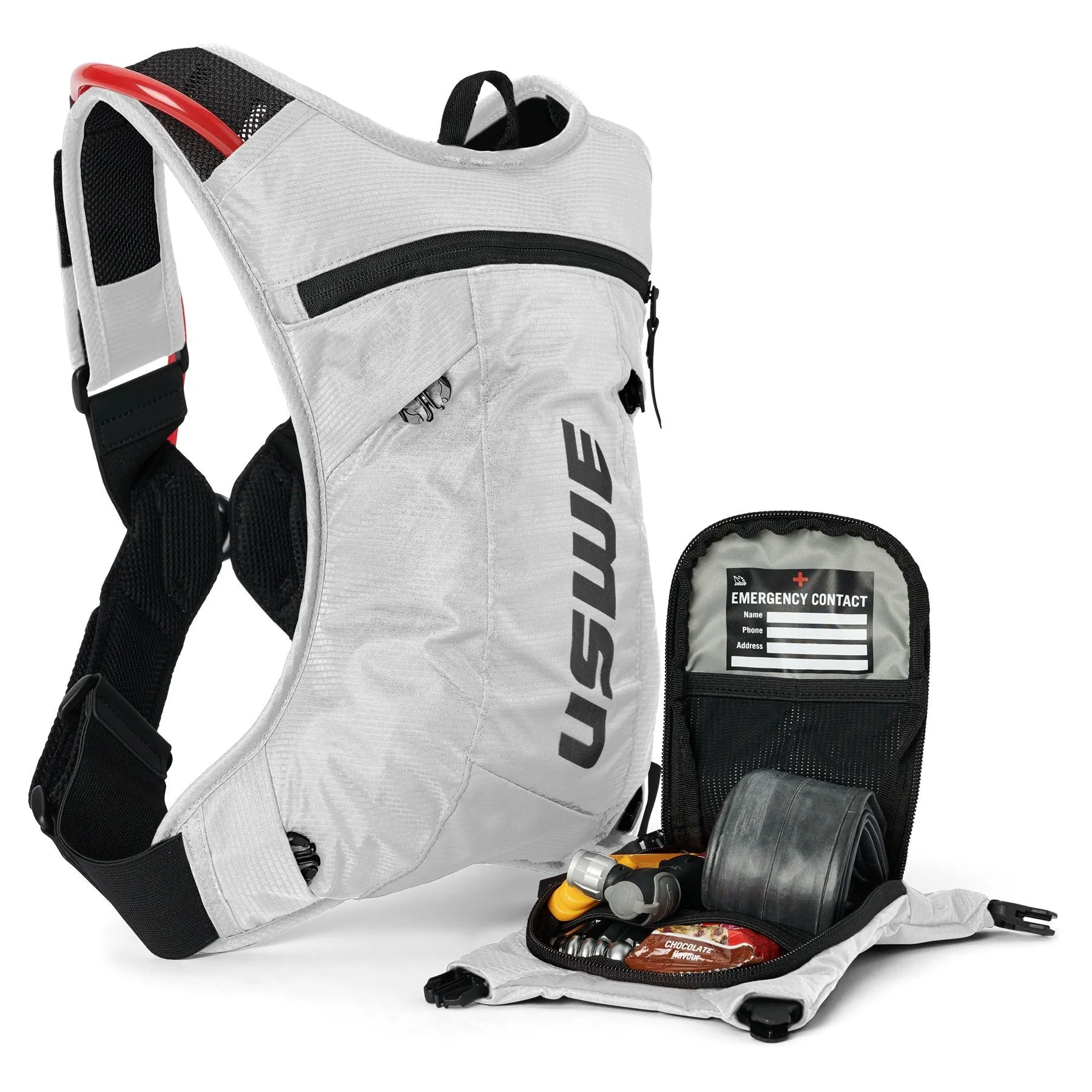 USWE MTB Hydro 3L Hydration System Backpack - White