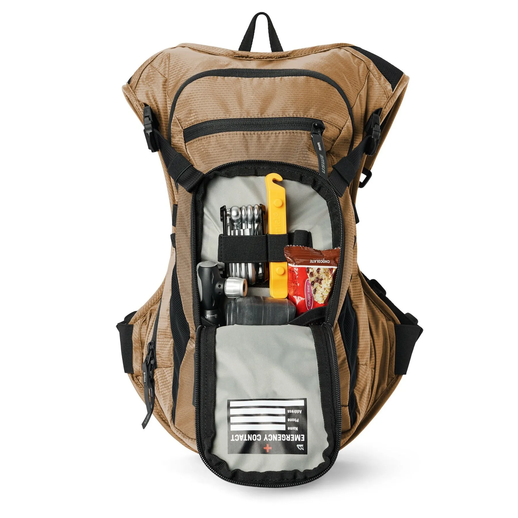 USWE MTB Hydro 9L Hydration System Backpack - Bronze