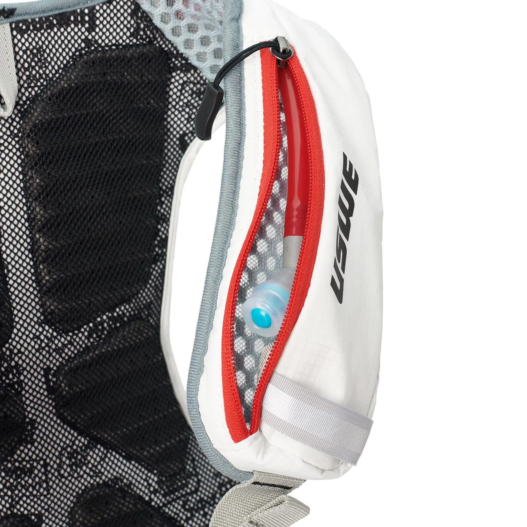 USWE Nordic 10L Winter Hydration System Backpack - Cool White