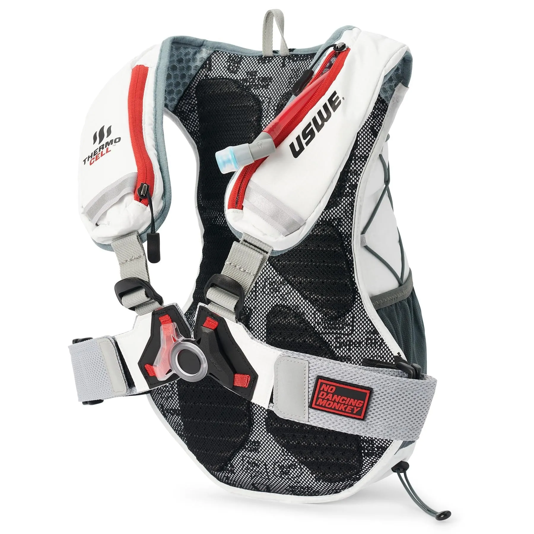 USWE Nordic 10L Winter Hydration System Backpack - Cool White