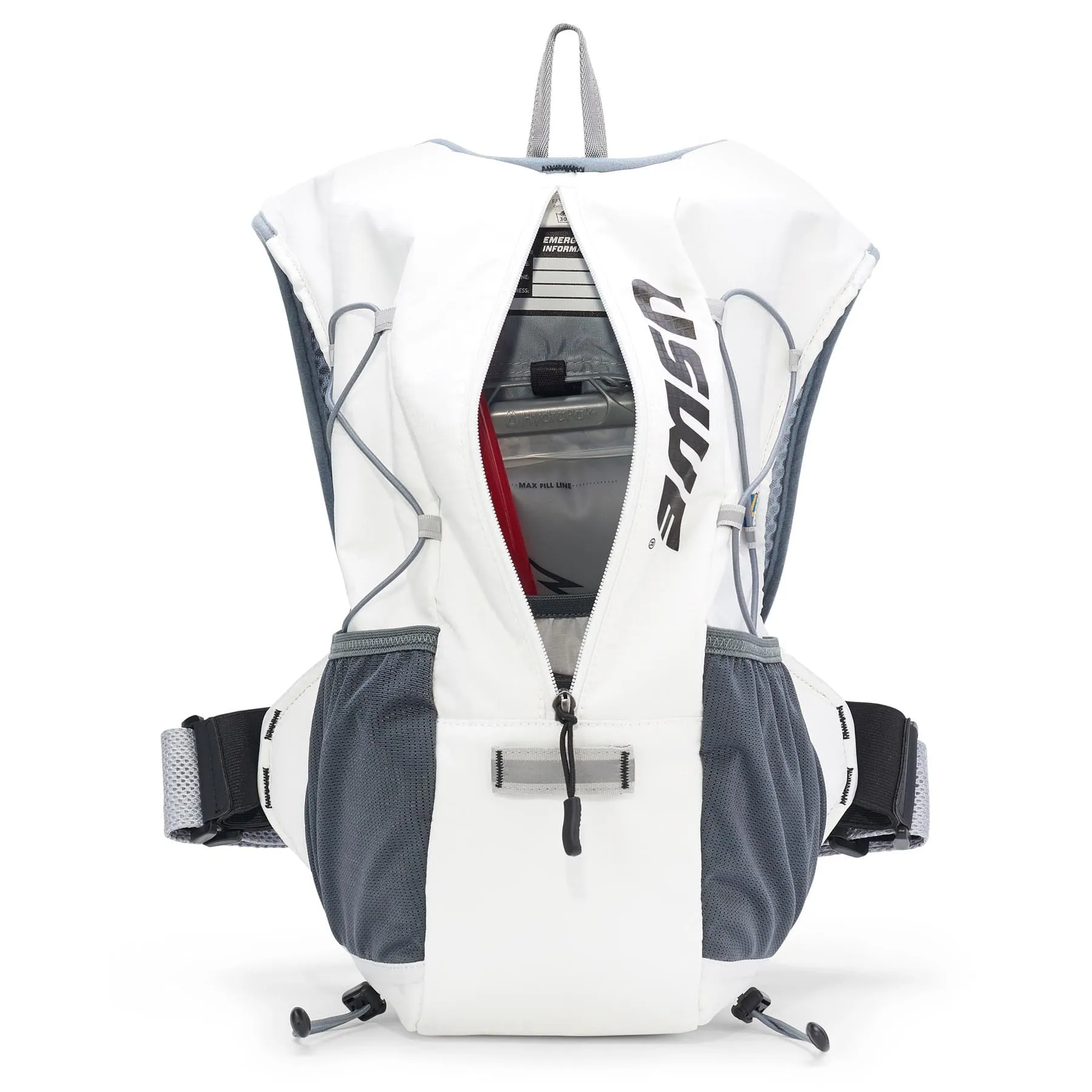 USWE Nordic 10L Winter Hydration System Backpack - Cool White