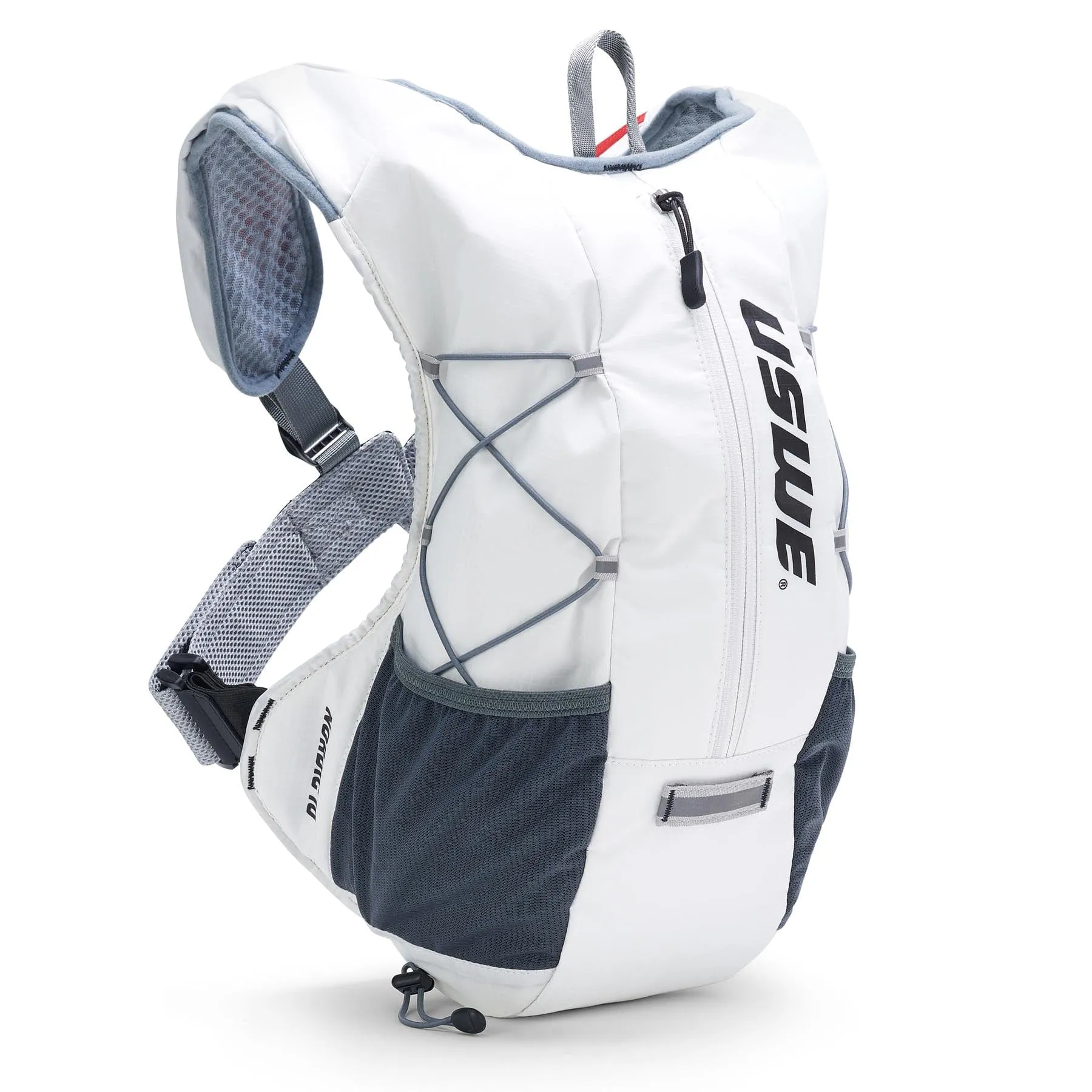 USWE Nordic 10L Winter Hydration System Backpack - Cool White