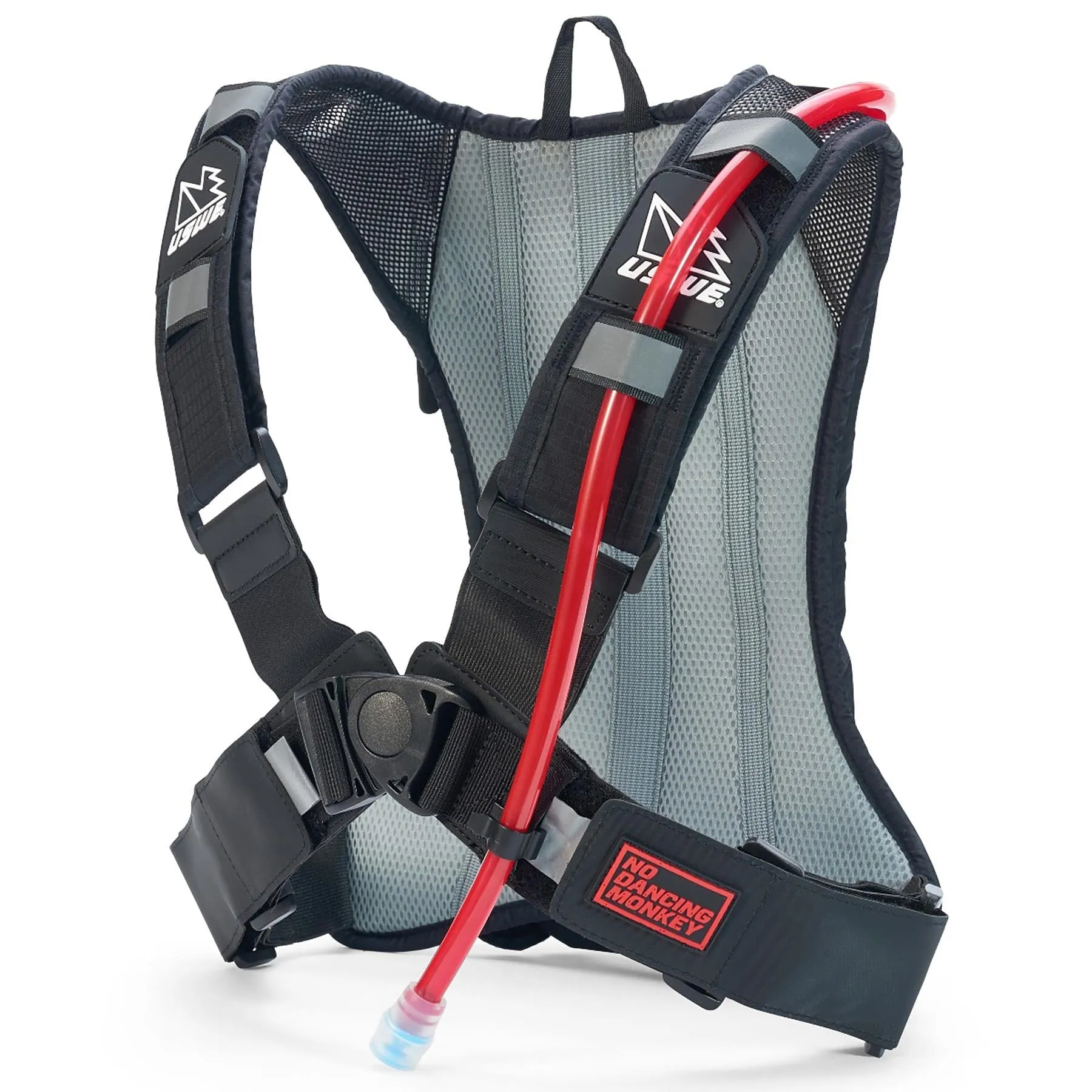 USWE Outlander 3L JR Hydration System Backpack - Carbon Black