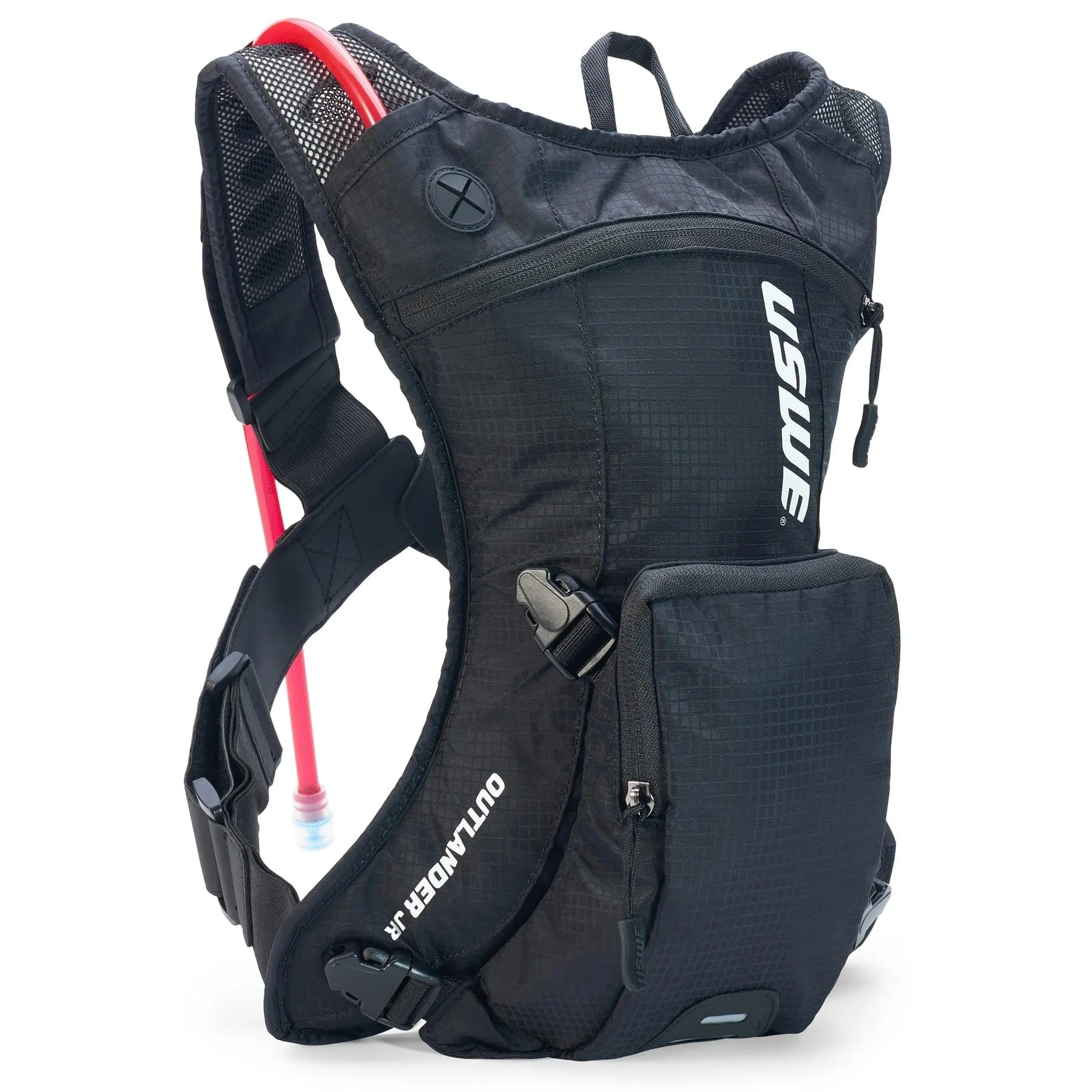 USWE Outlander 3L JR Hydration System Backpack - Carbon Black