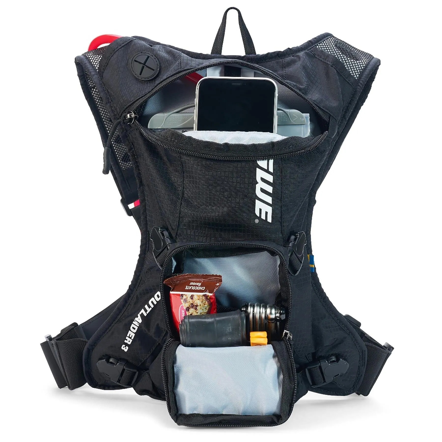 USWE Outlander 3L JR Hydration System Backpack - Carbon Black