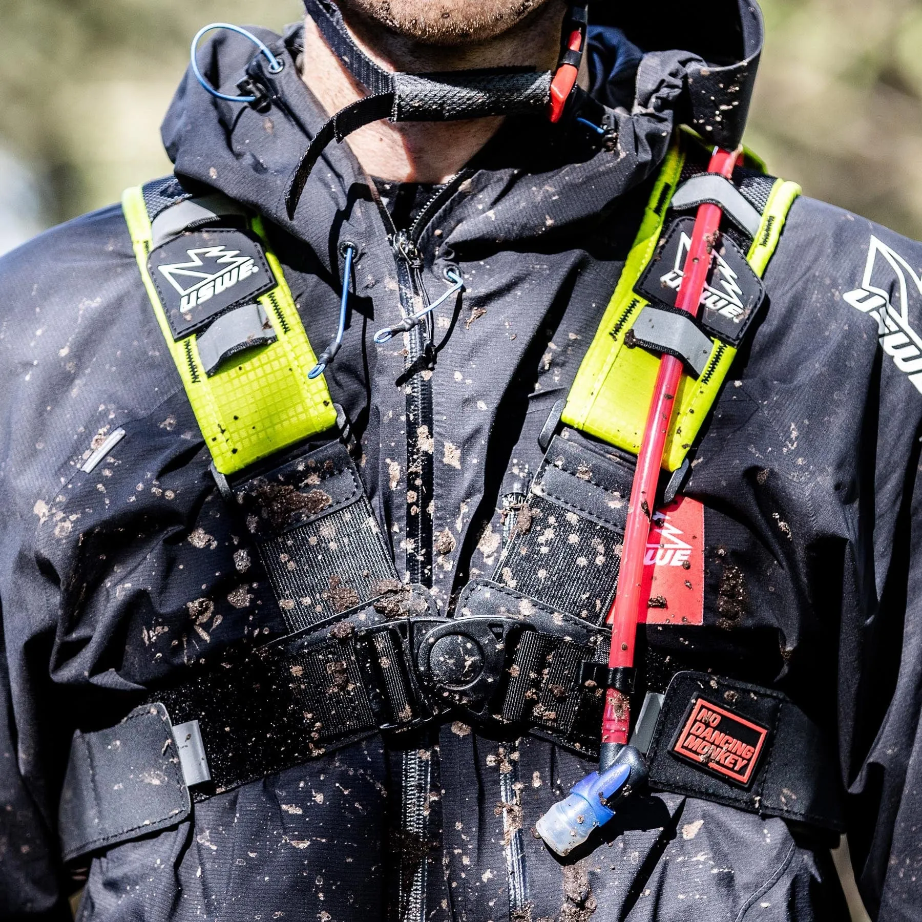 USWE Outlander 9L Hydration System Backpack - Factory Orange