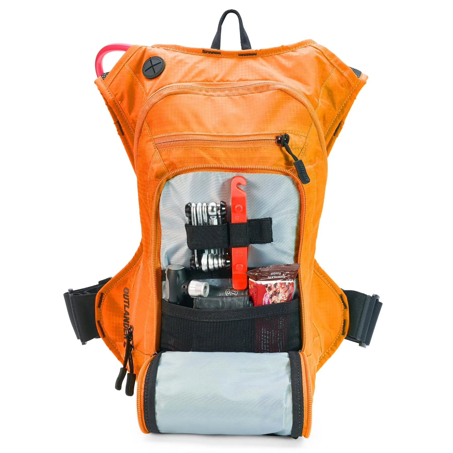 USWE Outlander 9L Hydration System Backpack - Factory Orange