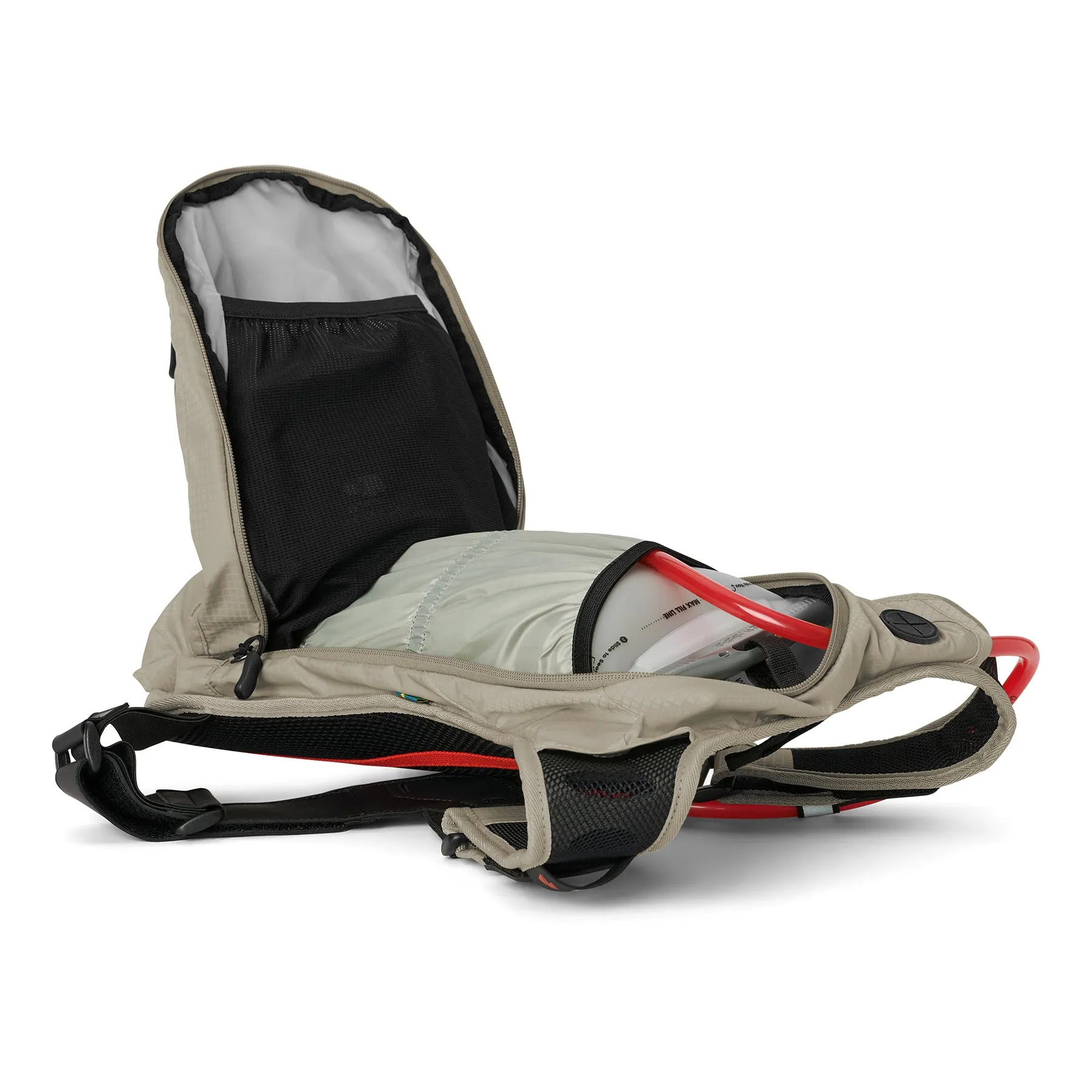 USWE Outlander Moto 9L Hydration System Backpack - Sand