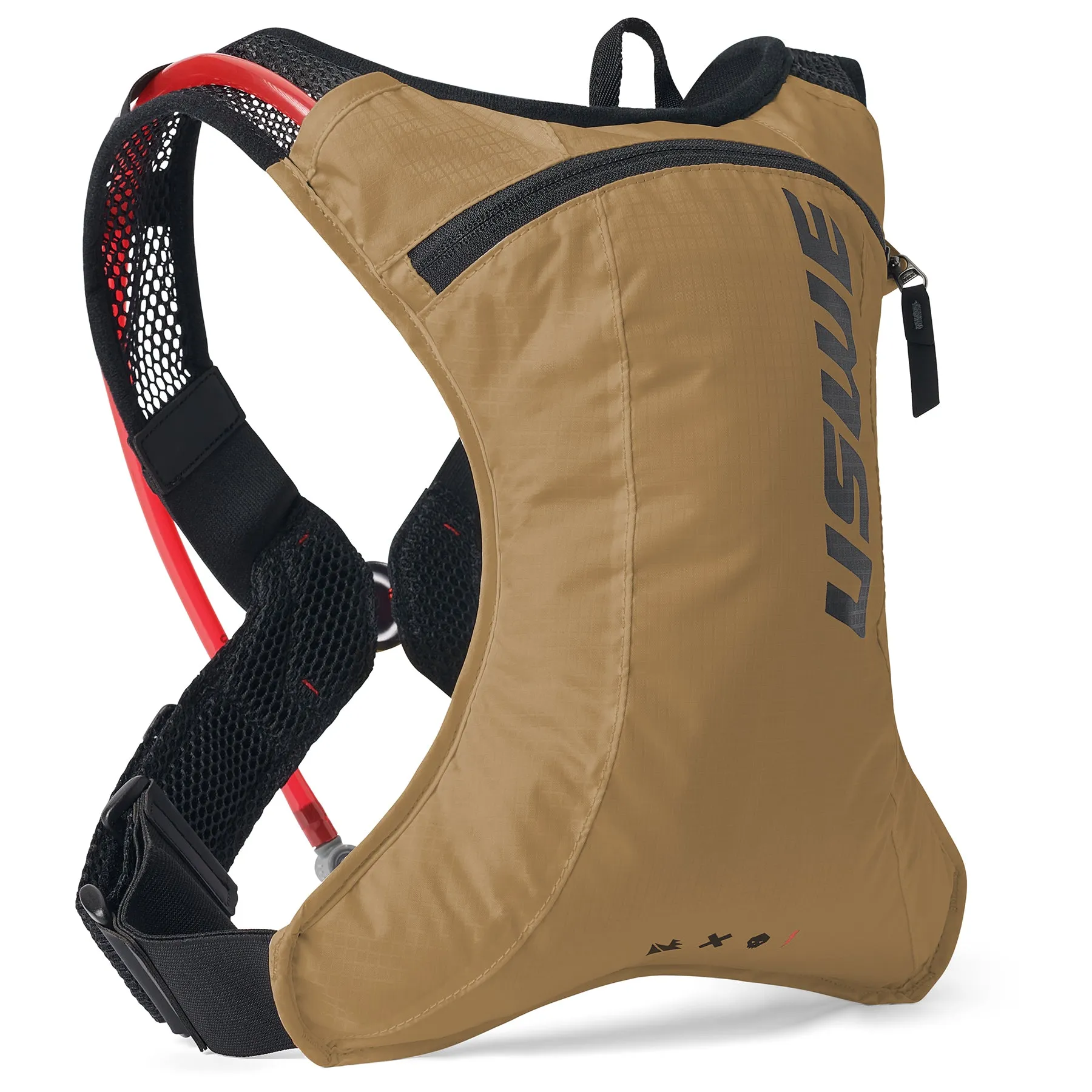 USWE Race 2.0 2L Hydration System Backpack - Bronze