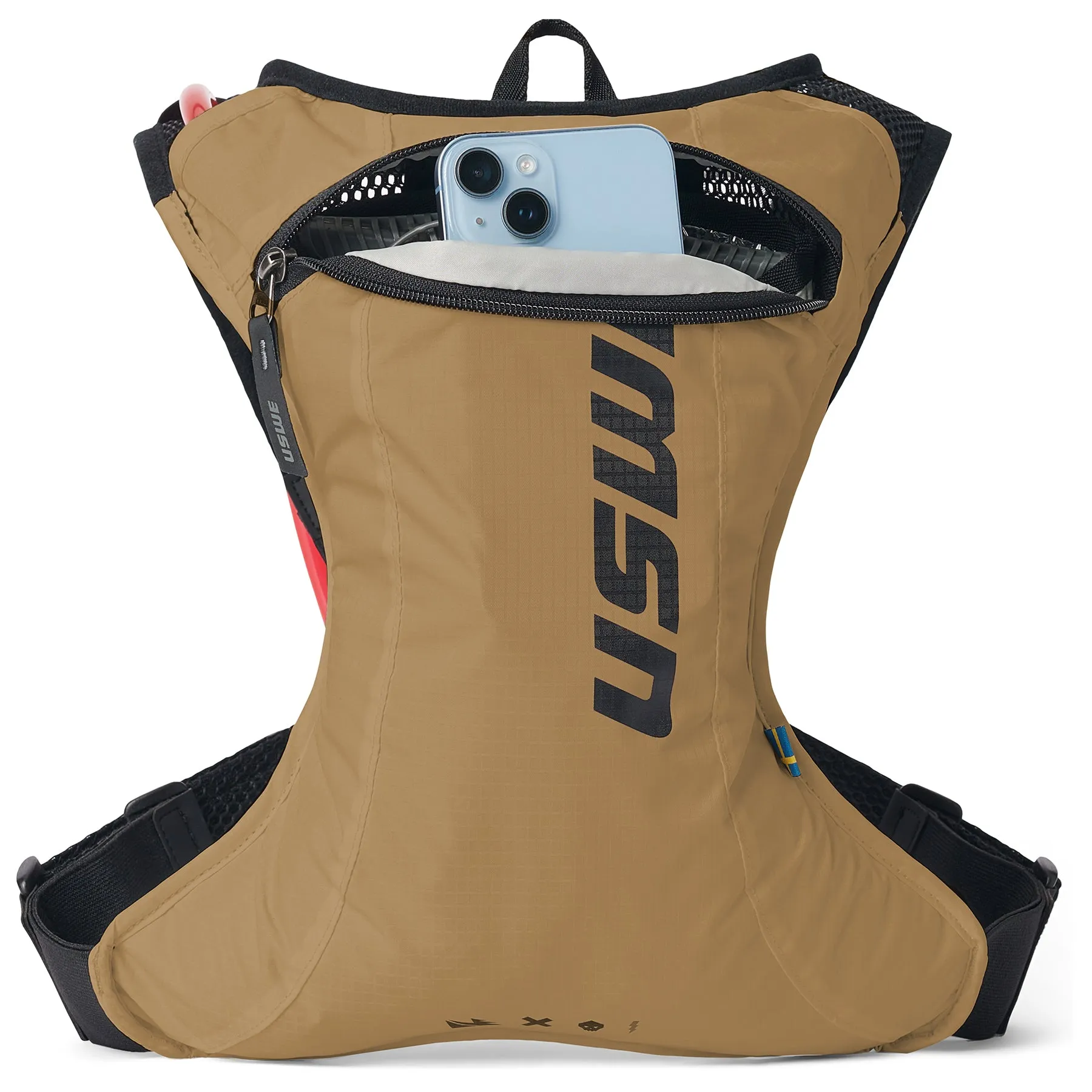 USWE Race 2.0 2L Hydration System Backpack - Bronze