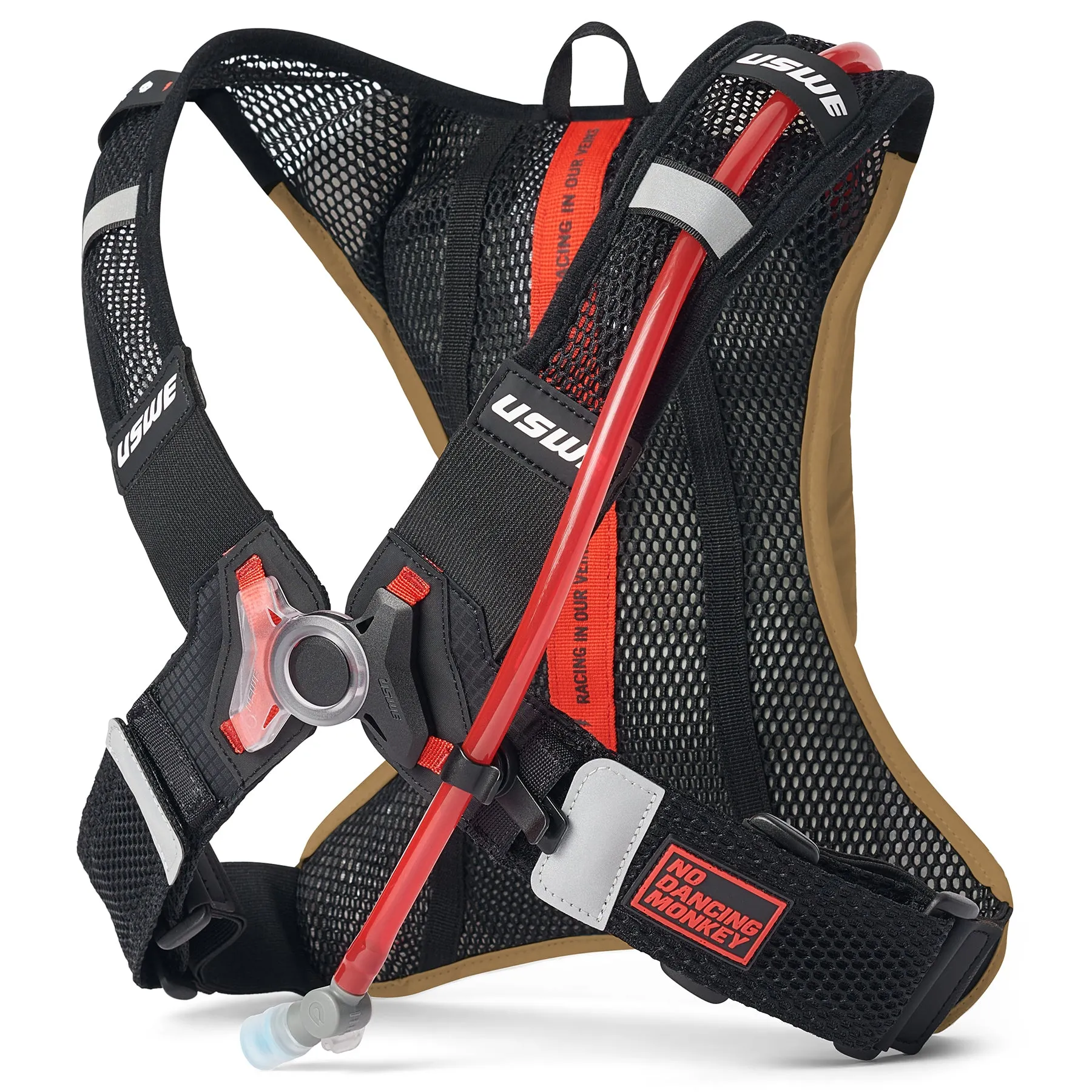 USWE Race 2.0 2L Hydration System Backpack - Bronze