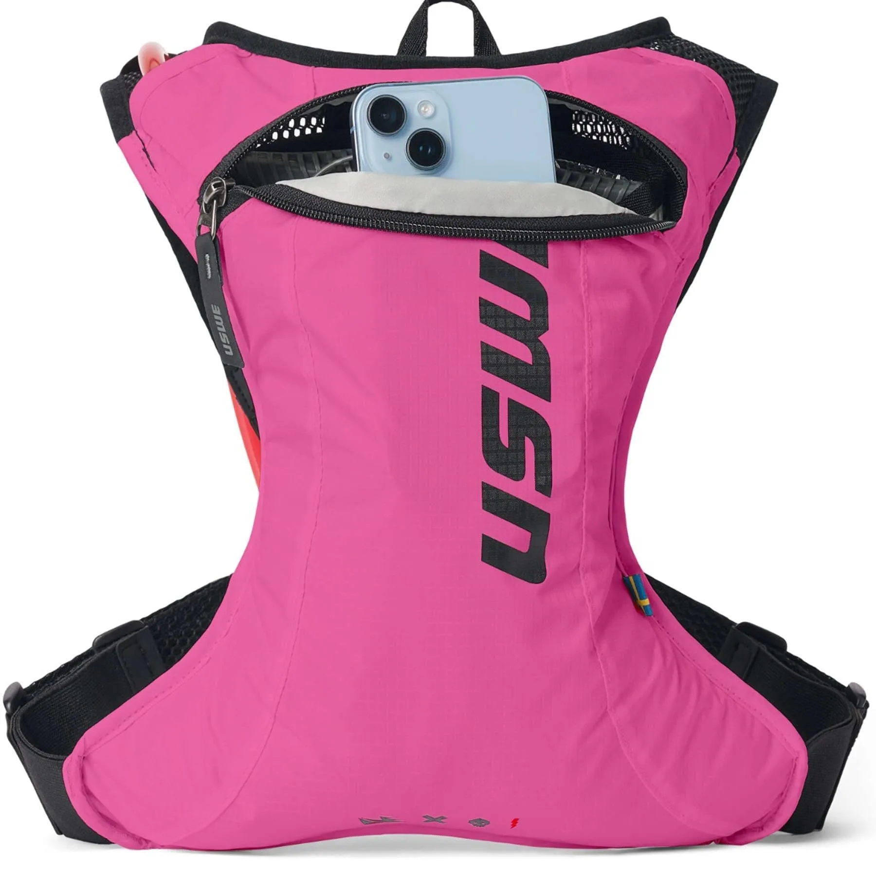 USWE Race 2.0 2L Hydration System Backpack - Pink