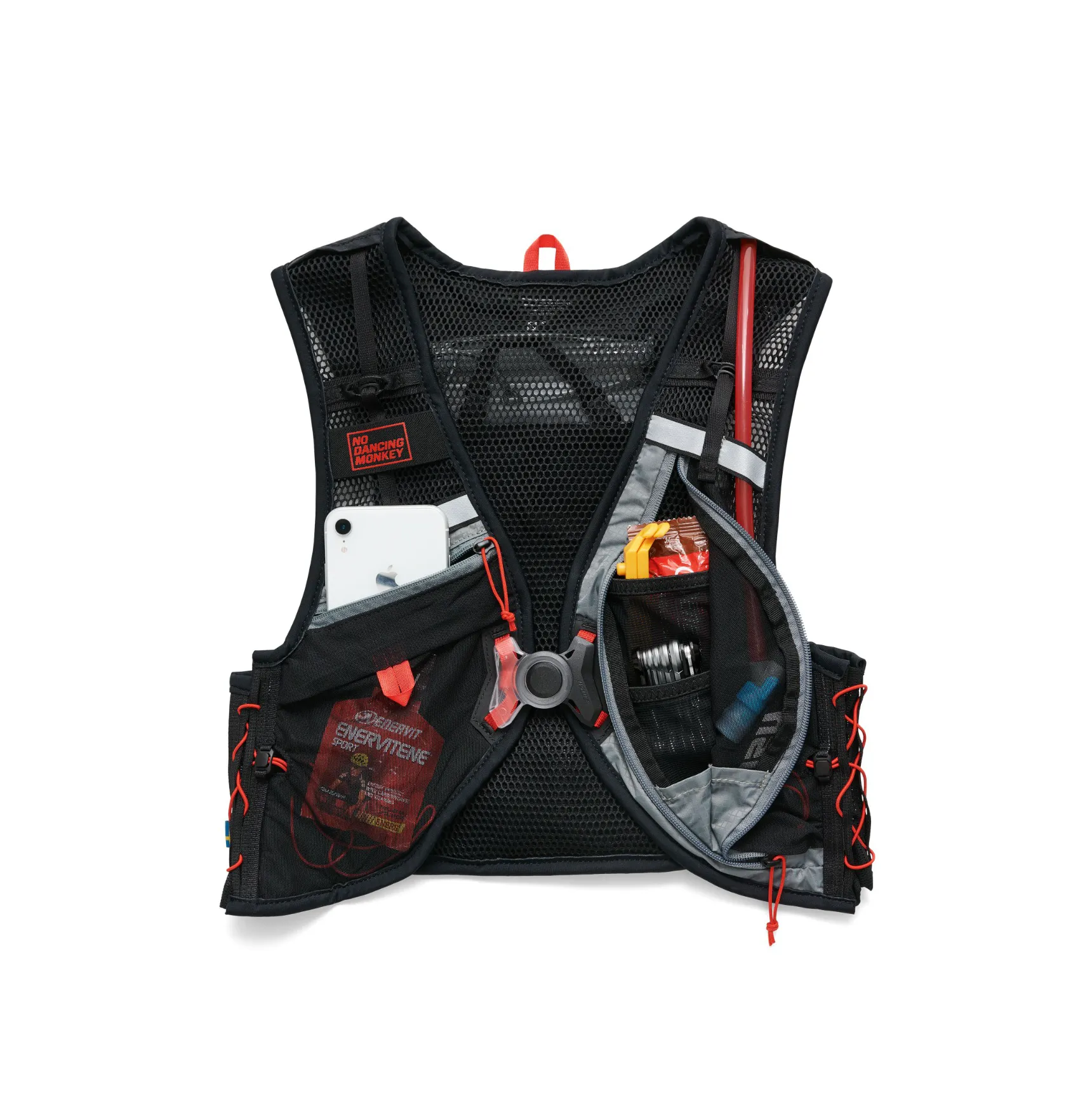 USWE Rush 8L Hydration Vest - Black