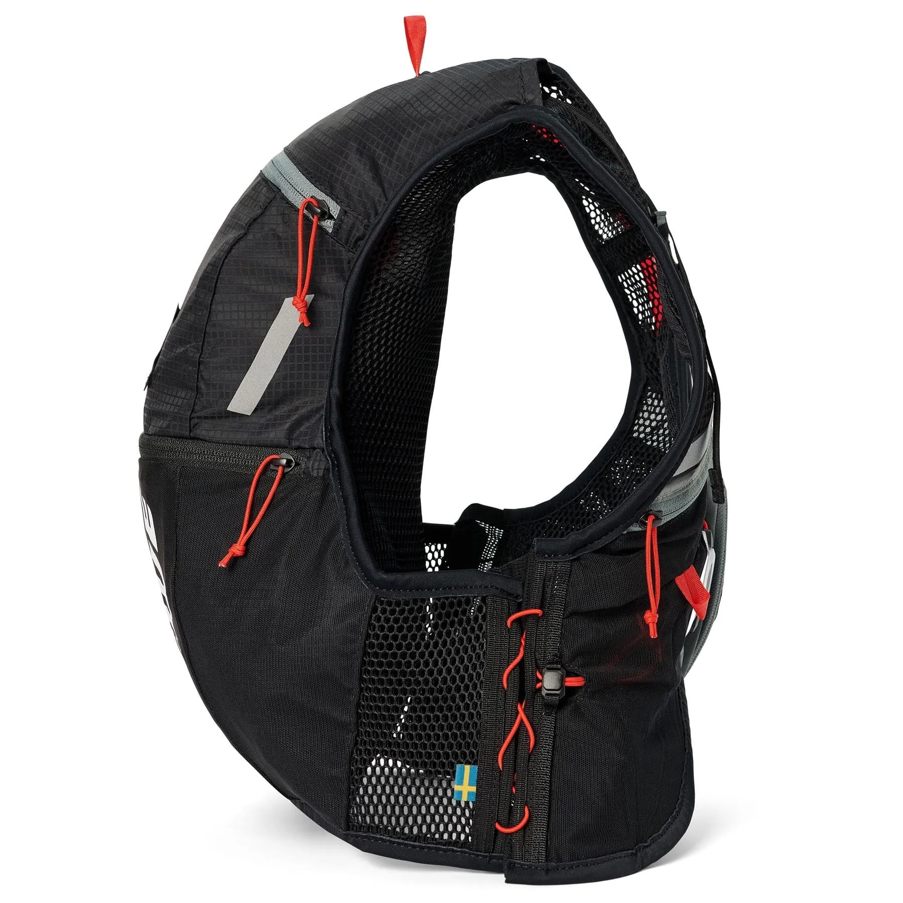 USWE Rush Bike 8L Hydration System Vest - Black/Grey
