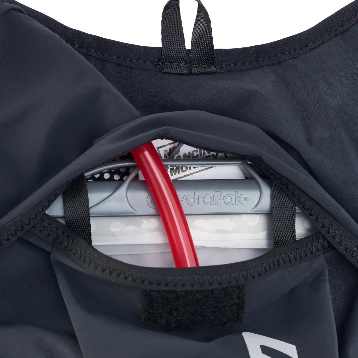 USWE Rush Bike 8L Hydration System Vest - Black/Grey