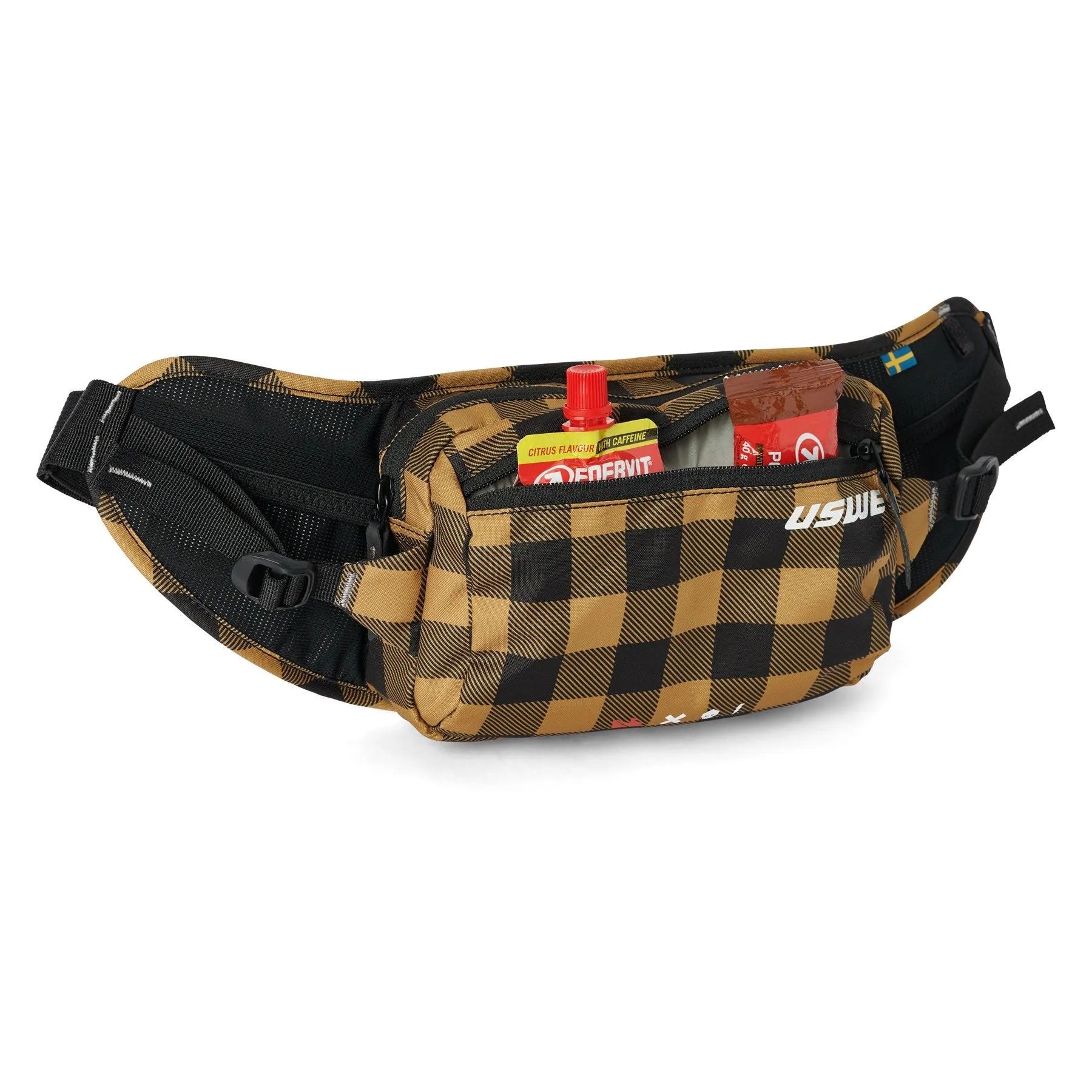 USWE Waist 2L Hydration Compatible Hip Pack - Flannel Bronze