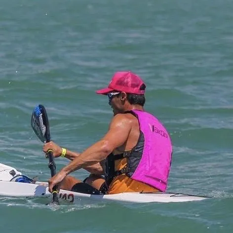 V3 Ocean Racing PFD Life Jacket - Pink/Grey