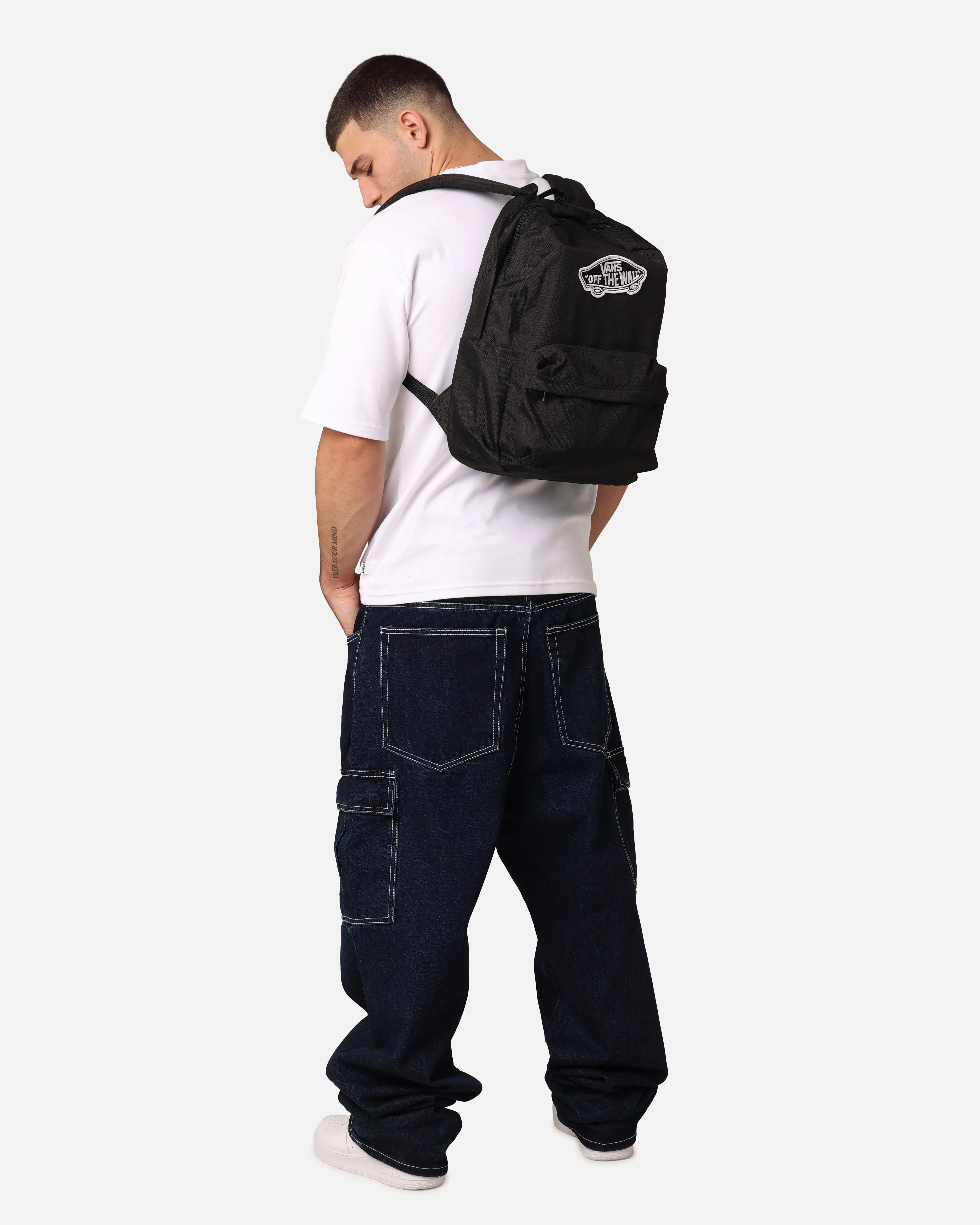 Vans Old Skool Classic Backpack Black