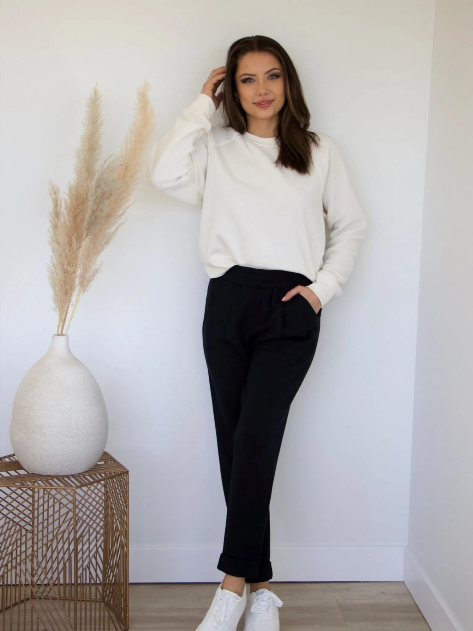 VARLEY The Rolled Cuff Pant 25