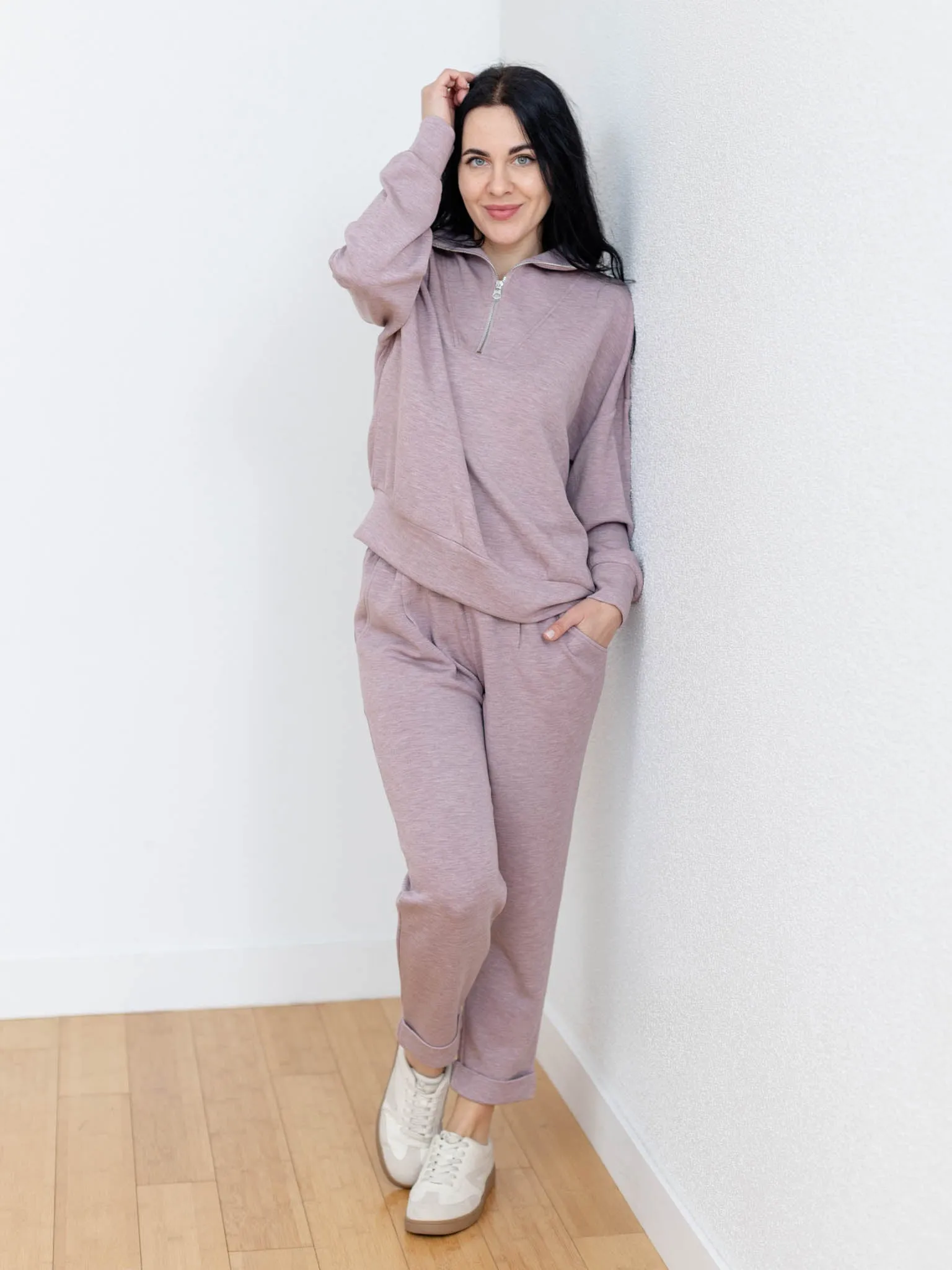 VARLEY The Rolled Cuff Pant 25