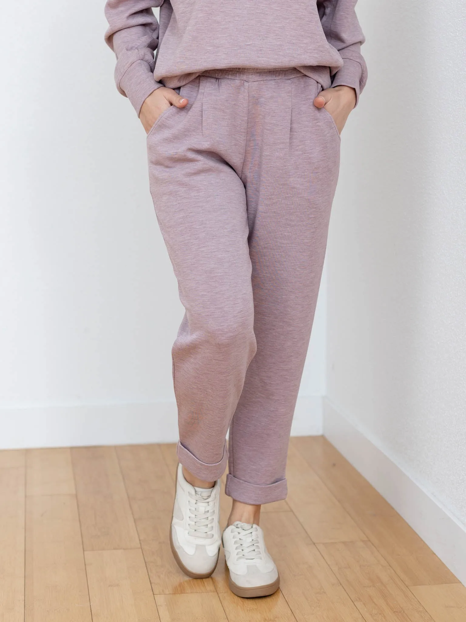 VARLEY The Rolled Cuff Pant 25