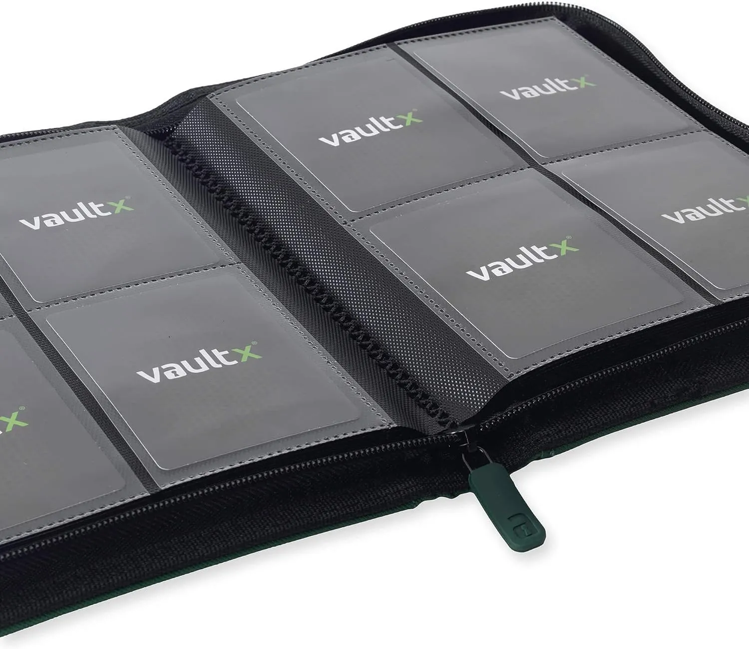 Vault X Premium Exo-Tec® Zip Binder 4 Pocket Trading Card Album Folder