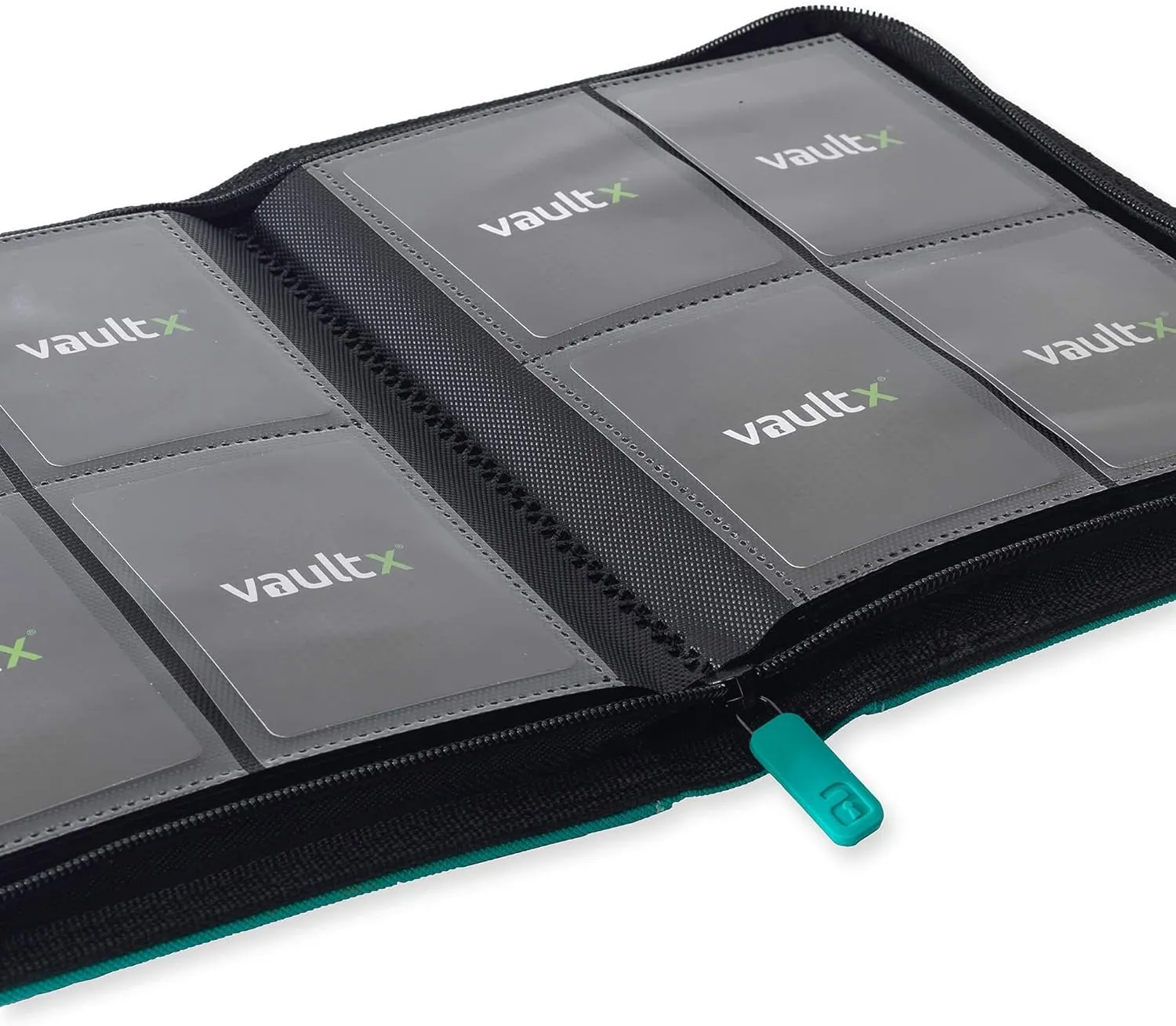 Vault X Premium Exo-Tec® Zip Binder 4 Pocket Trading Card Album Folder