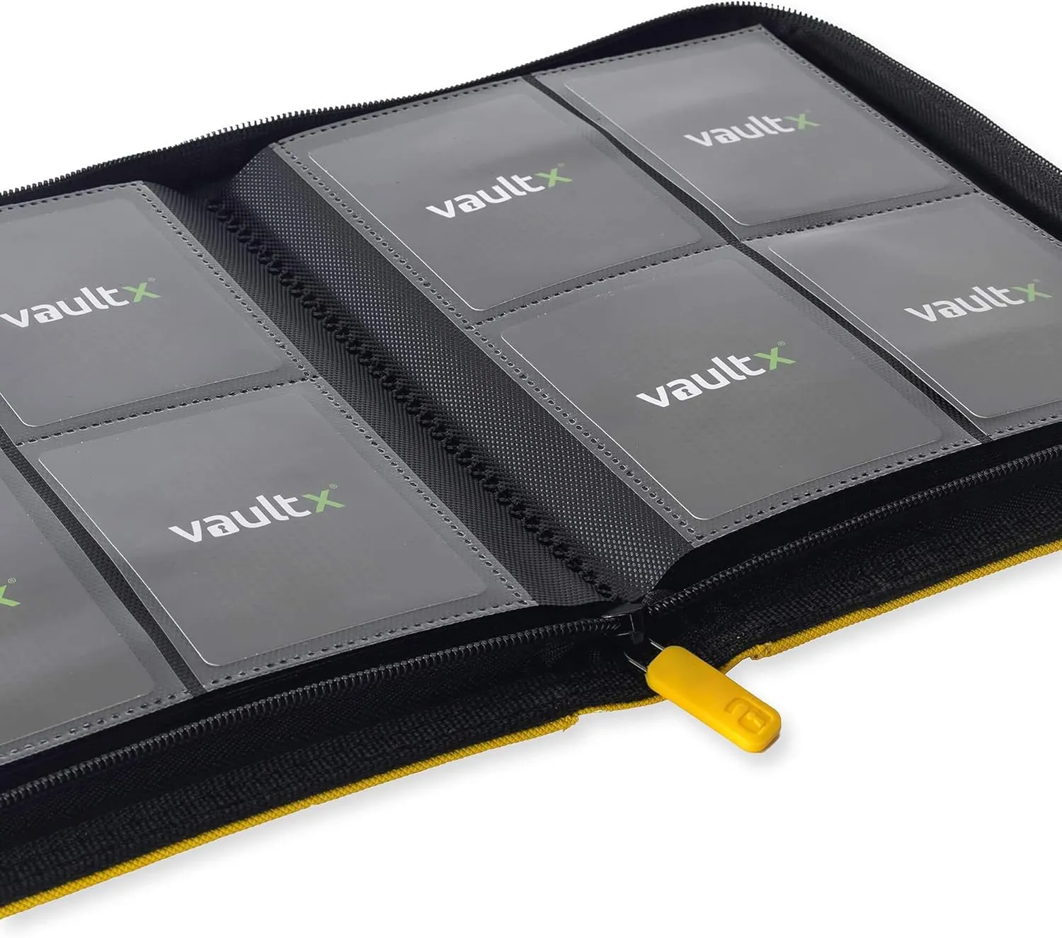 Vault X Premium Exo-Tec® Zip Binder 4 Pocket Trading Card Album Folder