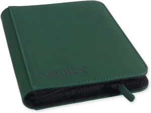 Vault X Premium Exo-Tec® Zip Binder 4 Pocket Trading Card Album Folder