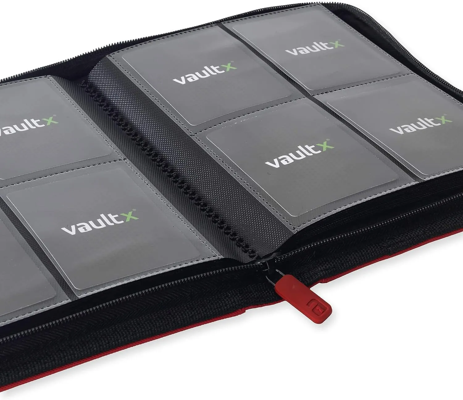 Vault X Premium Exo-Tec® Zip Binder 4 Pocket Trading Card Album Folder