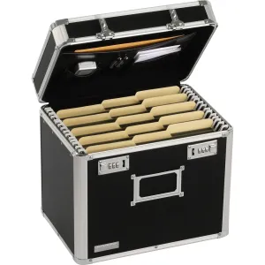 Vaultz Locking Letter File Box