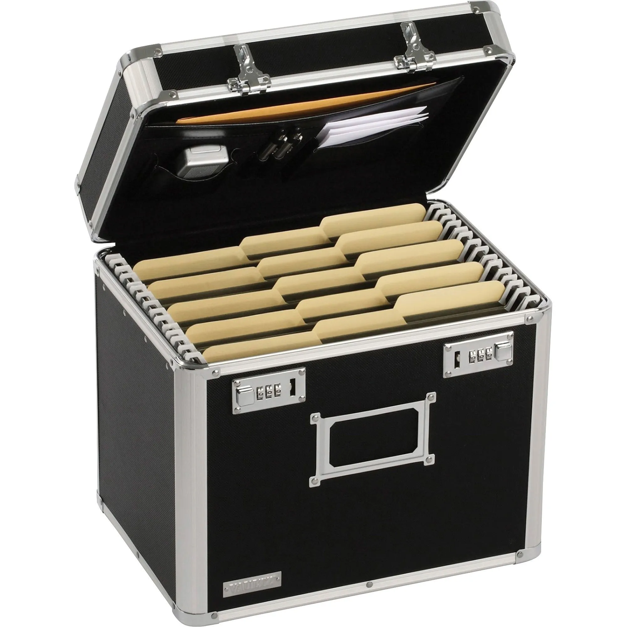 Vaultz Locking Letter File Box