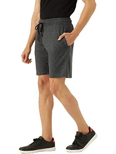 Veirdo Men's Sports Shorts (SHT_99_ANTHRA_S_Anthra_Small)