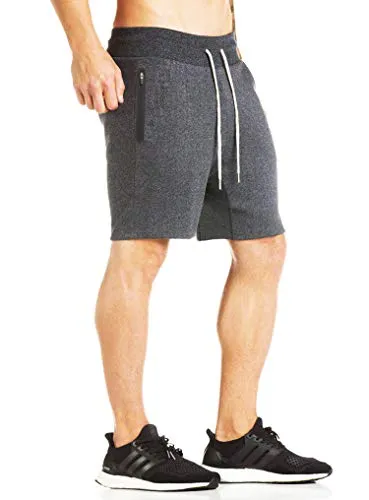 Veirdo Men's Sports Shorts (SHT_99_ANTHRA_S_Anthra_Small)