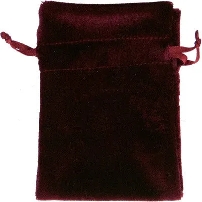Velvet Tarot Bags (6" x 9")