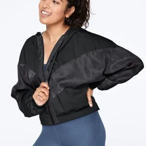 Victorias Secret PINK Sport Hoodie Jacket XS Slouc
