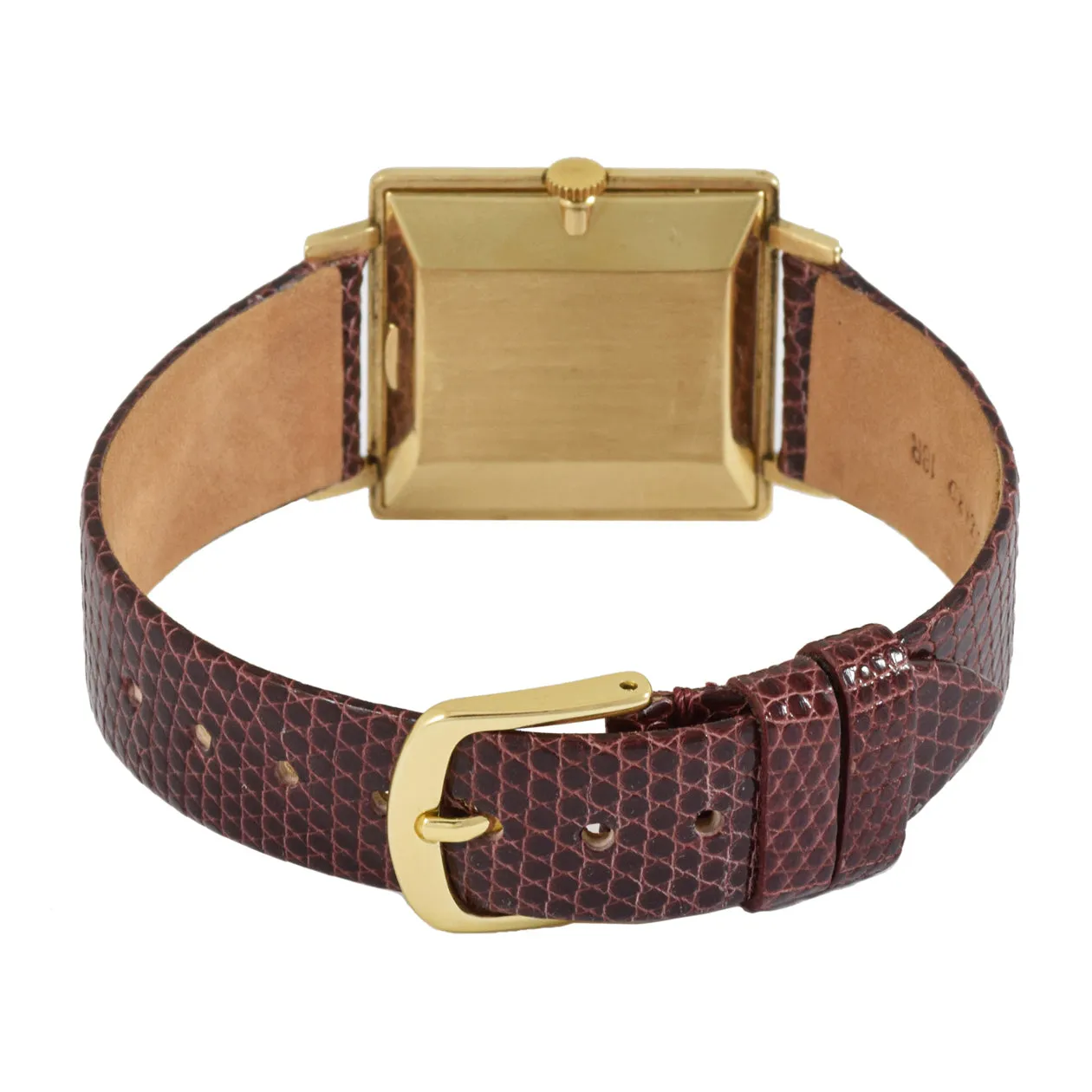 Vintage 1960s Omega 14KT Yellow Gold Watch