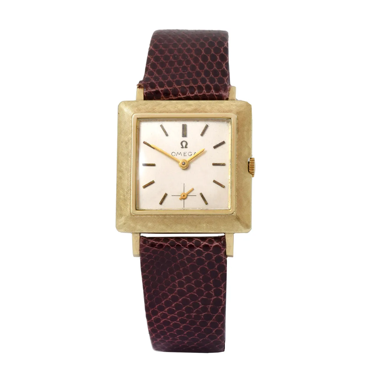Vintage 1960s Omega 14KT Yellow Gold Watch