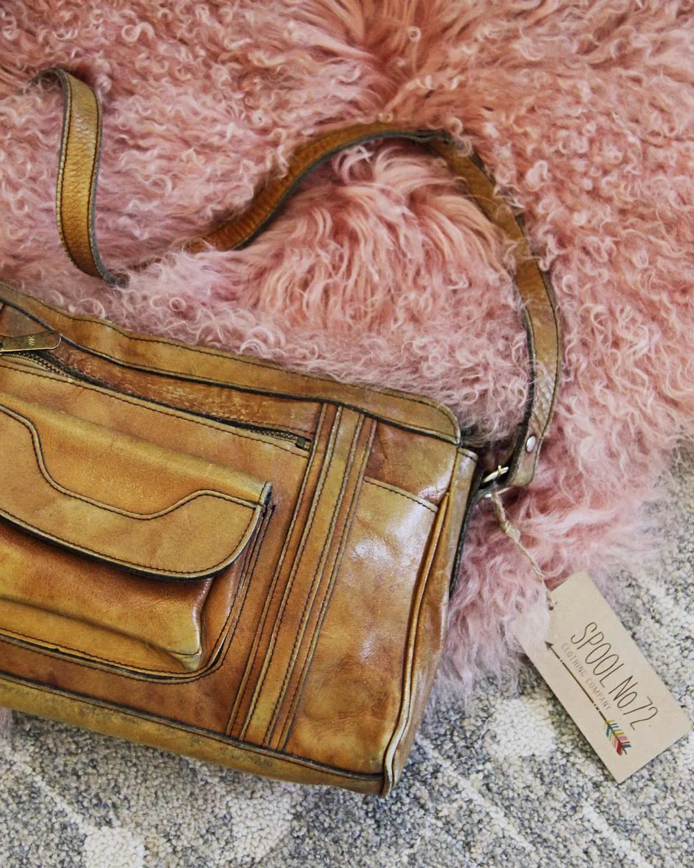 Vintage 70's Tote