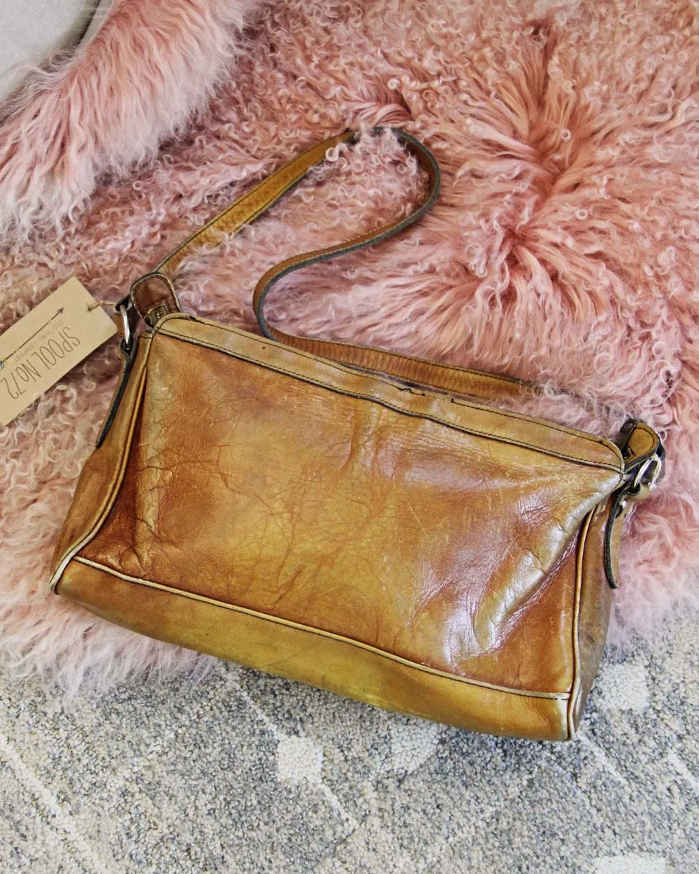 Vintage 70's Tote