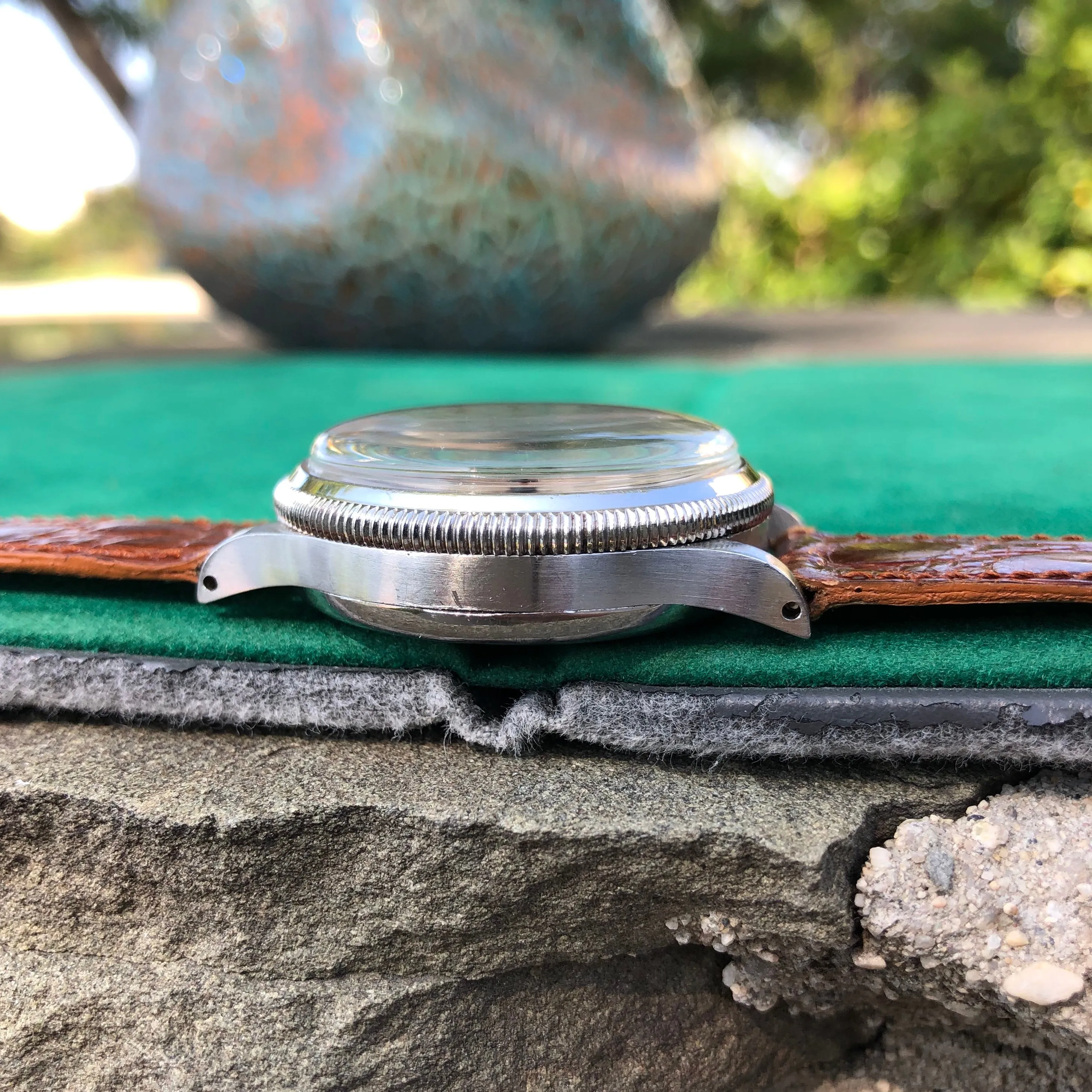 Vintage Benrus Sky Chief Chronograph Valjoux 71 Stainless Steel Wristwatch