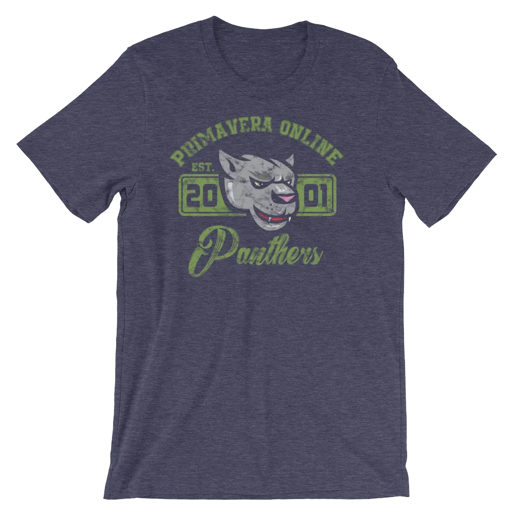 Vintage Panthers Unisex T-Shirt
